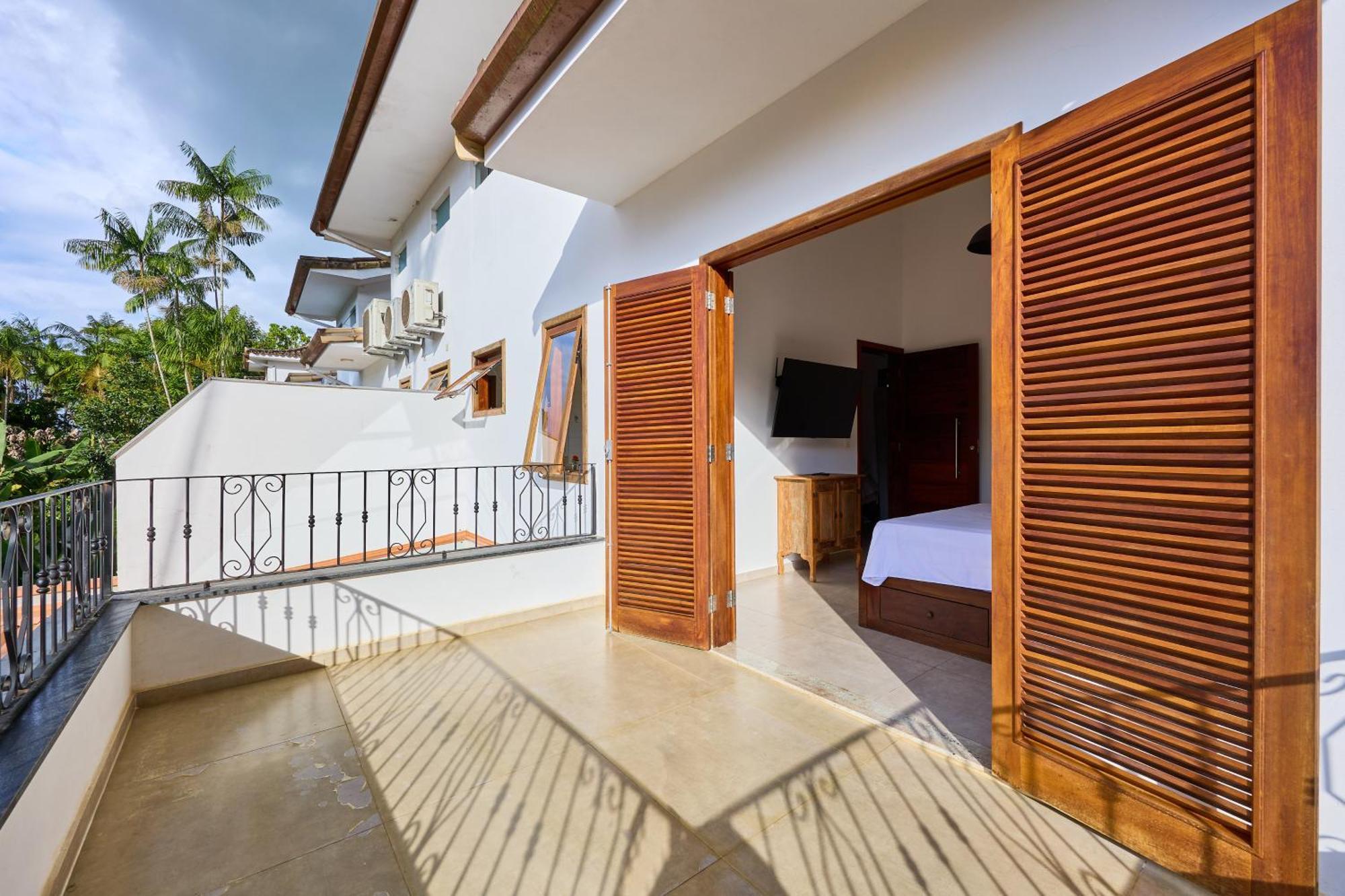 Solar Das Andorinhas Villa Parati Exterior foto